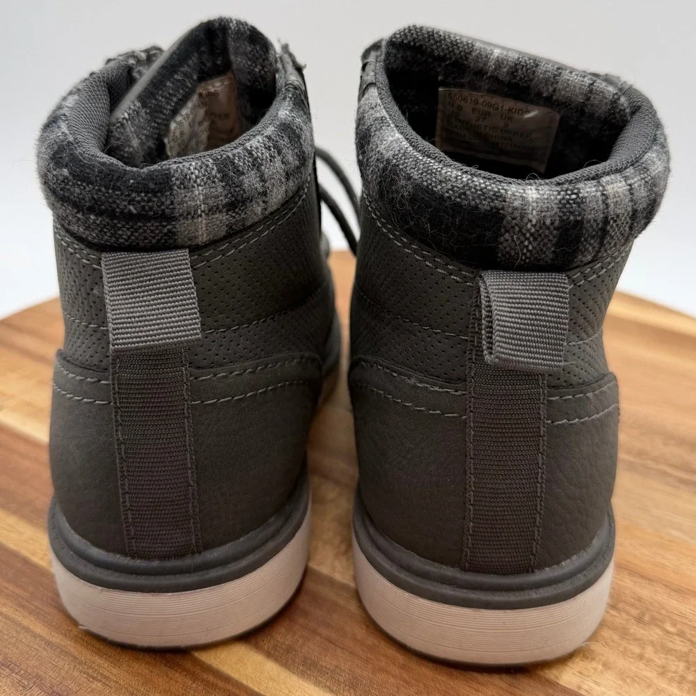 Boys Boot Bundle Size 11T Rollda /Size 10 Levis /Size 10 Avalanche ‎   0327
